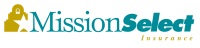 Mission Select Insurance Logo